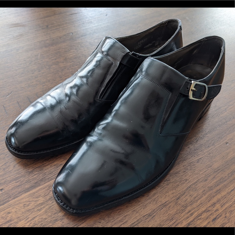 Nettleton High End Dress Shoes, Size 11.5
